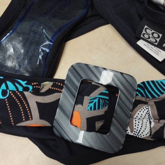 Coco Reef Belted Hipster Bikini Bottom Small - Picture 9 of 10